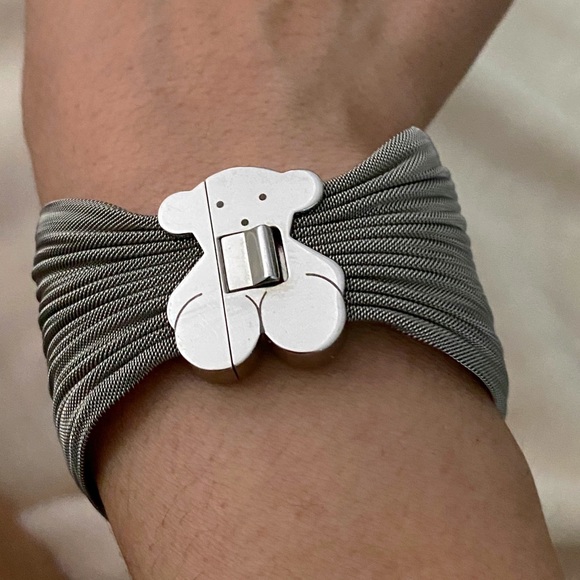 Tous Jewelry - TOUS MESH BEAR BRACELET